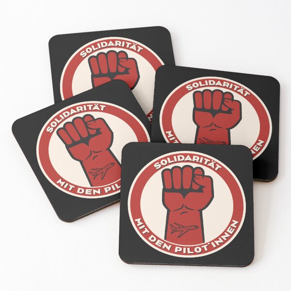 Item preview, Solidarity with the pilots designed and sold by Dunkelflaute.