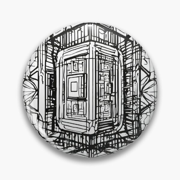 Item preview, Temple of the Computer Brain designed and sold by drawbey.