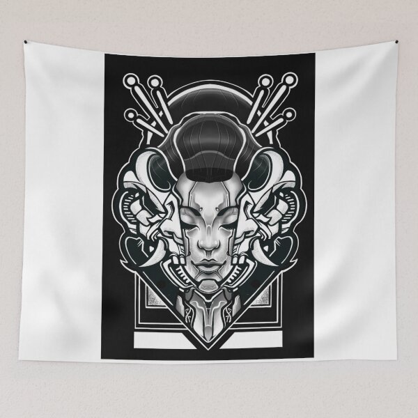 Item preview, Japanese Grisha cyber punk designed and sold by charliedoom.