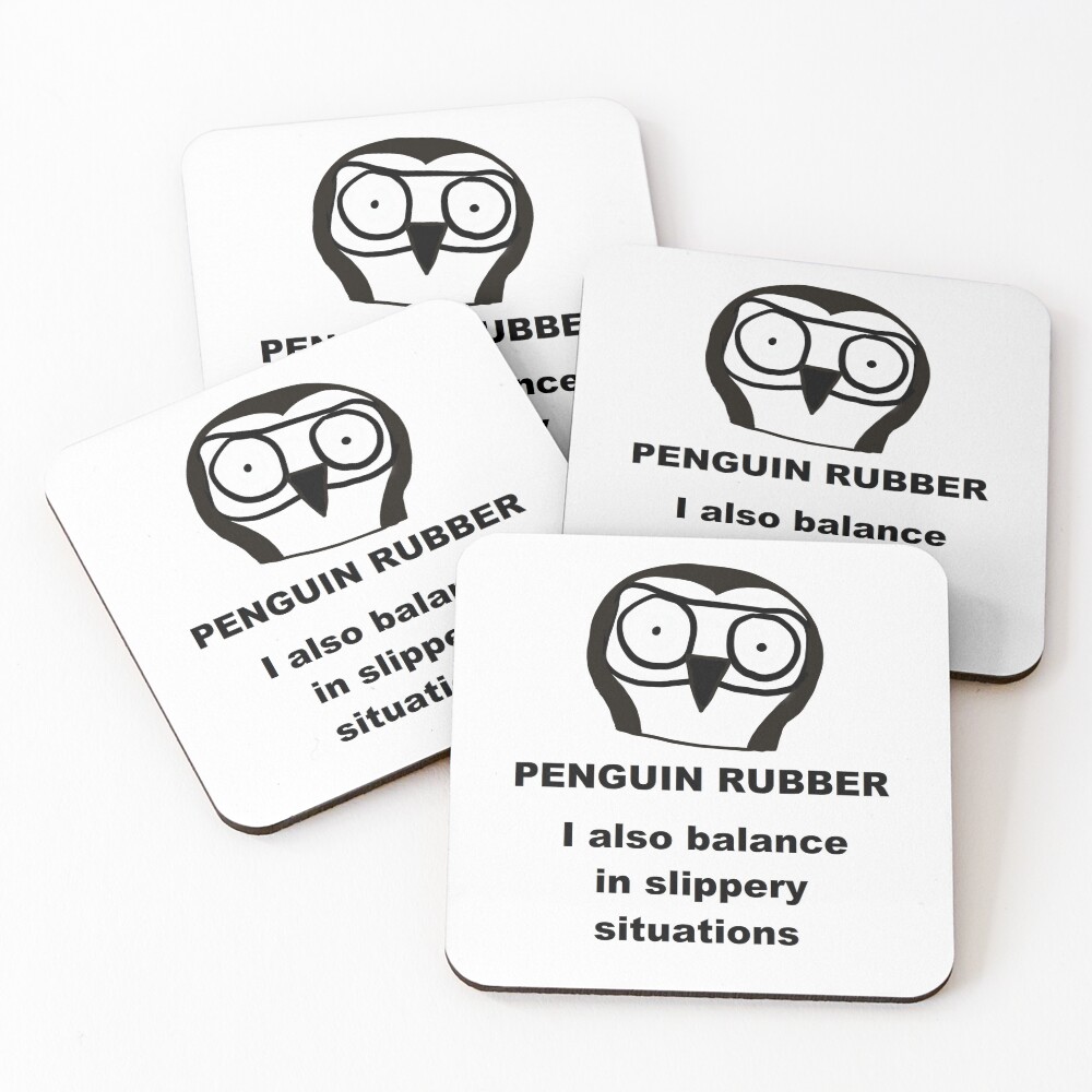 Item preview, Coasters (Set of 4) designed and sold by RubberWorld.