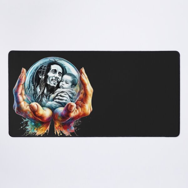 Aperçu de l'œuvre BOB MARLEY créée et vendue par CHRIST5000.