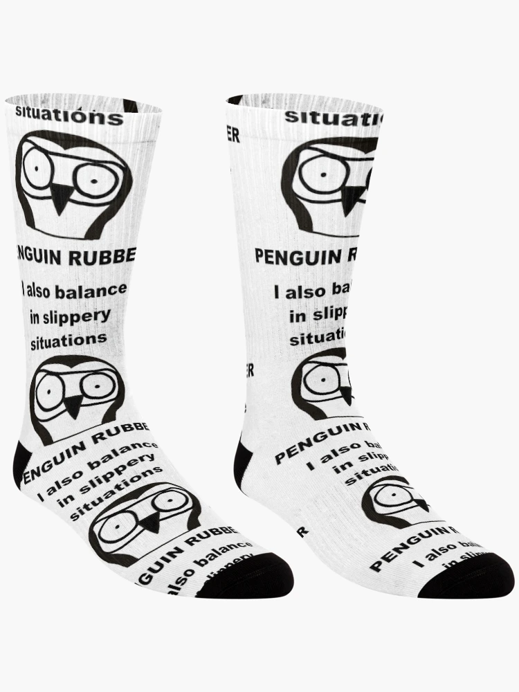 Thumbnail 3 of 5, Socks, PENGUIN RUBBER designed and sold by RubberWorld.