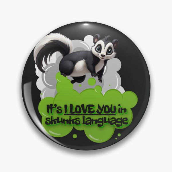 Item preview, Skunk say - I love you designed and sold by dom-sien-sh.