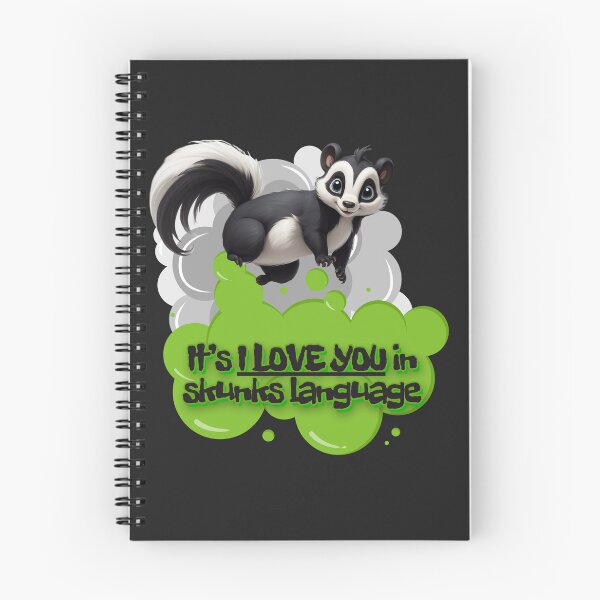 Item preview, Skunk say - I love you designed and sold by dom-sien-sh.