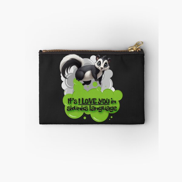 Item preview, Skunk say - I love you designed and sold by dom-sien-sh.