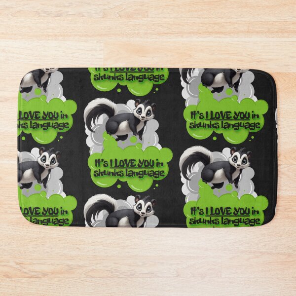 Item preview, Skunk say - I love you designed and sold by dom-sien-sh.