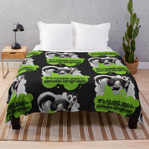 Item preview, Skunk say - I love you designed and sold by dom-sien-sh.