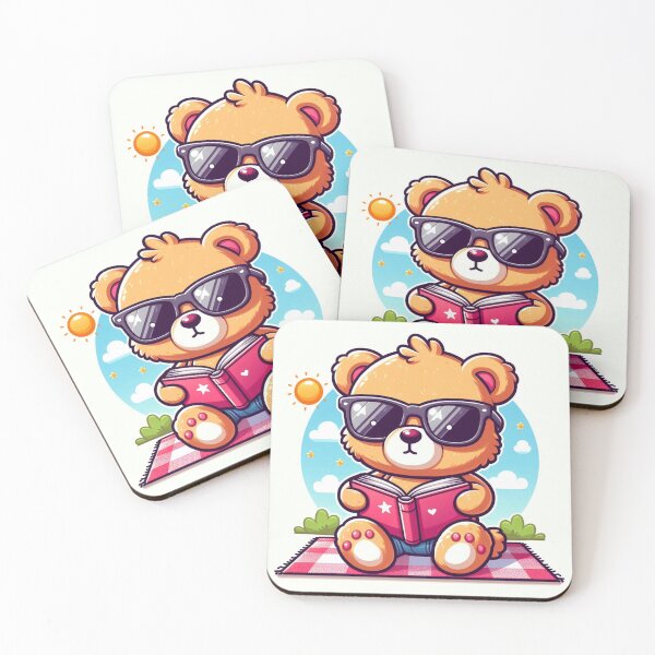 Item preview, Reading bear designed and sold by IguButler.