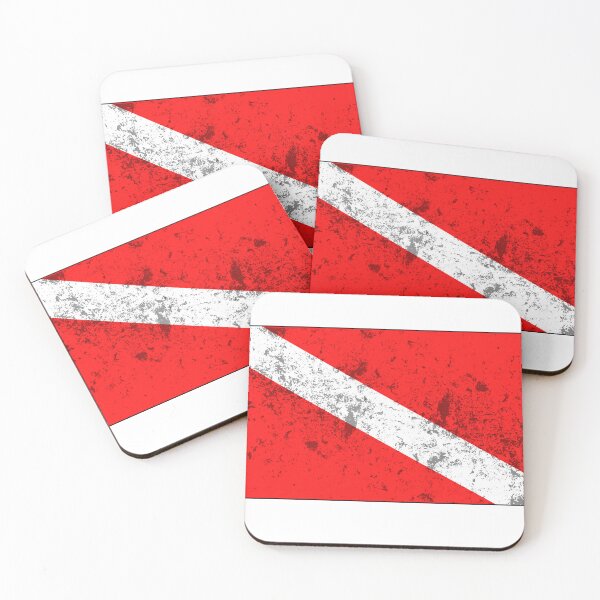 Item preview, Vintage style diving flag designed and sold by Peycer.