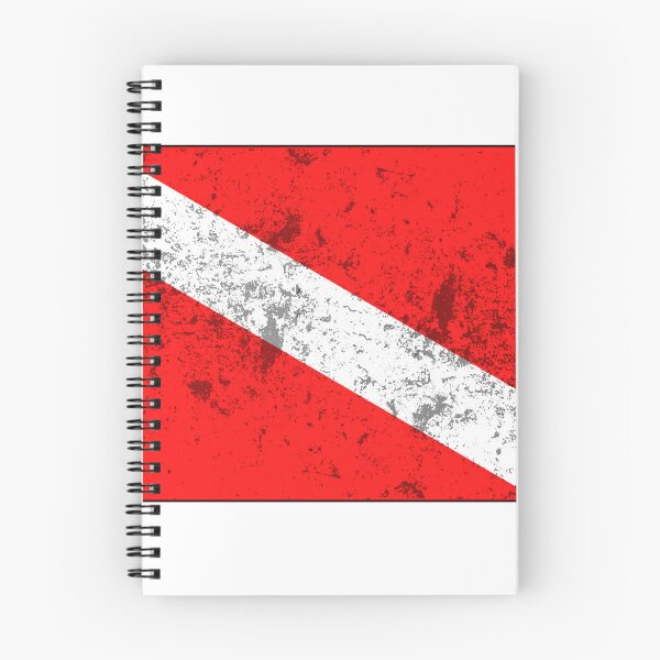 Item preview, Vintage style diving flag designed and sold by Peycer.