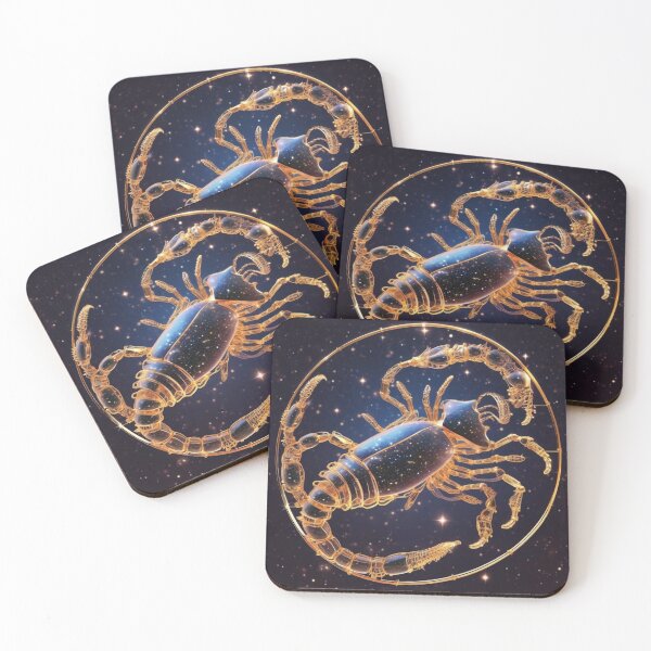 Item preview, Scorpio, Zodiac Universe designed and sold by ZodiBlend.