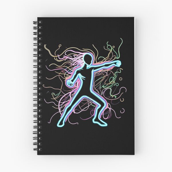 Item preview, punch neon man designed and sold by Matoo Design.