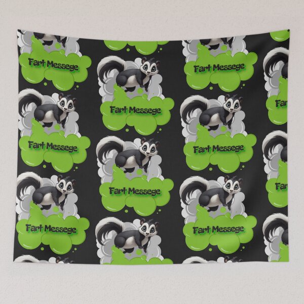 Item preview, Skunk send - Fart messege designed and sold by dom-sien-sh.