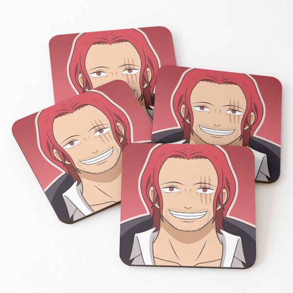 Item preview, Red Hair Pirate designed and sold by Retratosanime.