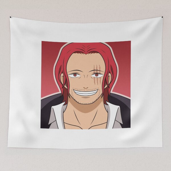 Item preview, Red Hair Pirate designed and sold by Retratosanime.