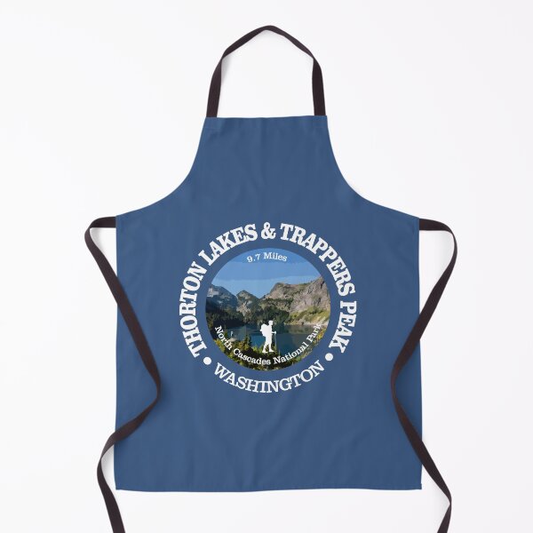 Item preview, Thornton Lakes & Trappers Peak (rd) designed and sold by curranmorgan.