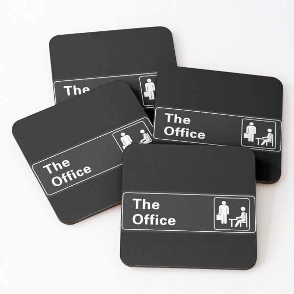Item preview, The Office - Black and white  designed and sold by itsmemaytal.
