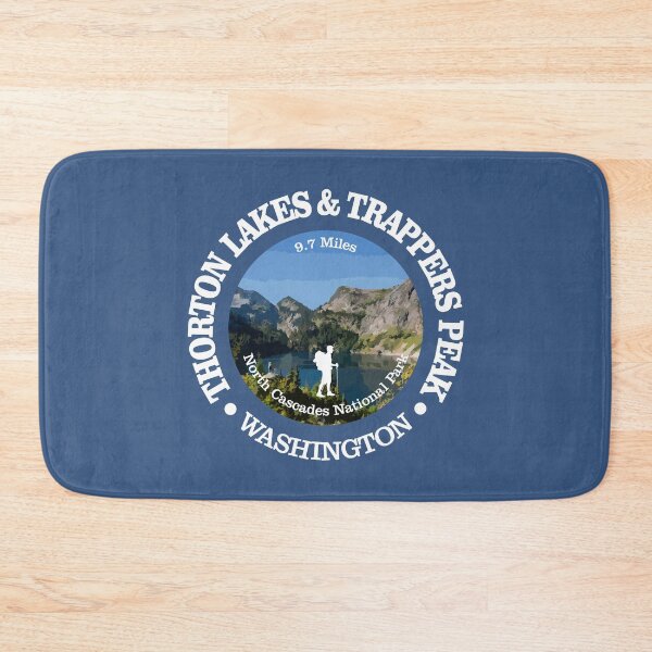 Item preview, Thornton Lakes & Trappers Peak (rd) designed and sold by curranmorgan.