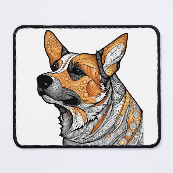 Artikelvorschau, Skurriler Red Heeler entworfen und verkauft von vcalemine.