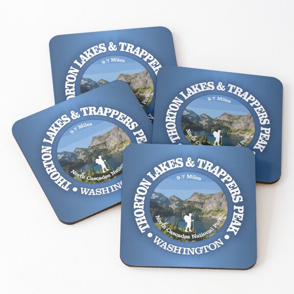Item preview, Thornton Lakes & Trappers Peak (rd) designed and sold by curranmorgan.
