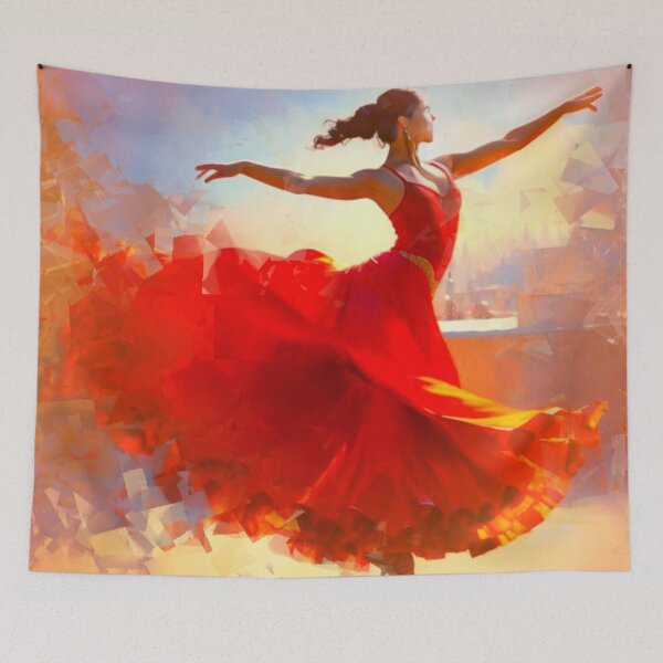 Item preview, Passion in Motion: Flamenco Enchantment designed and sold by Sanctum Icons.