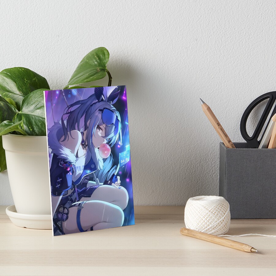 Incessant Rain • Silver Wolf • Honkai Star Rail Light Cone