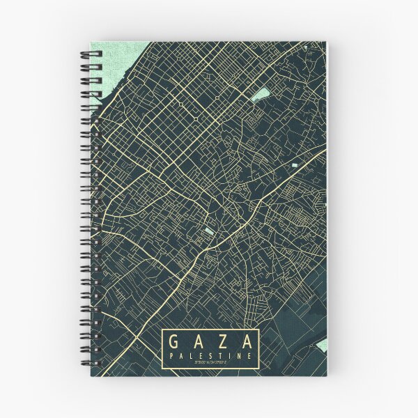Item preview, Gaza City Map of Palestine - Summer designed and sold by deMAP.