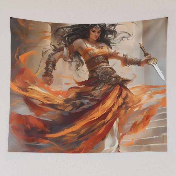 Item preview, Warrior’s Dance designed and sold by Patriot Artyfact.