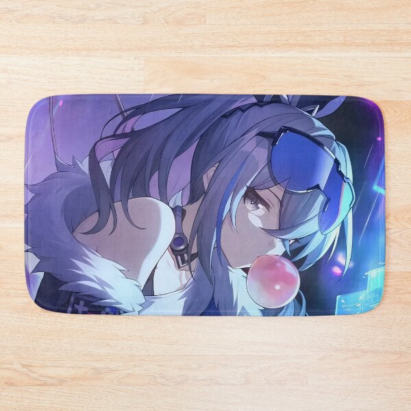 Item preview, Incessant Rain • Silver Wolf • Honkai Star Rail Light Cone designed and sold by kazatodoesart.
