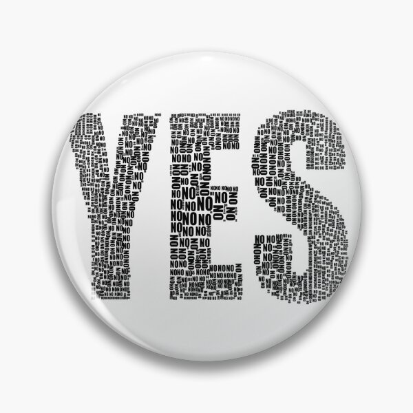 Item preview, YES Text Art designed and sold by 7venty.