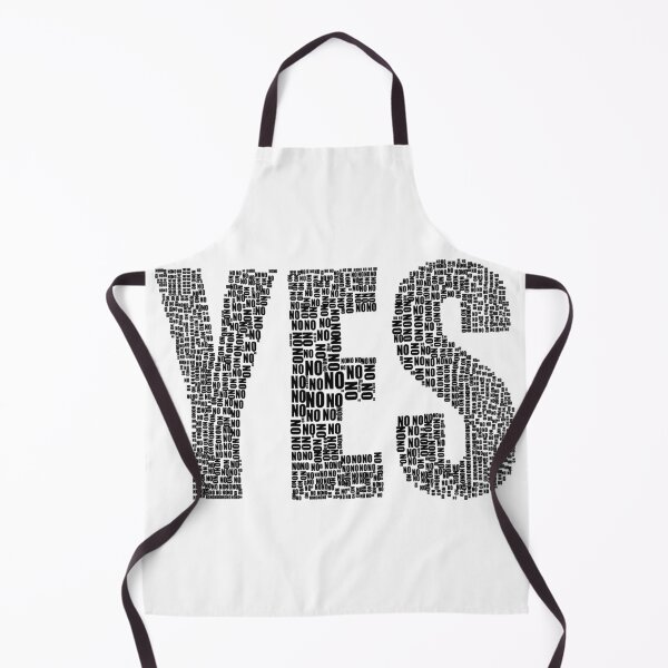 Item preview, YES Text Art designed and sold by 7venty.