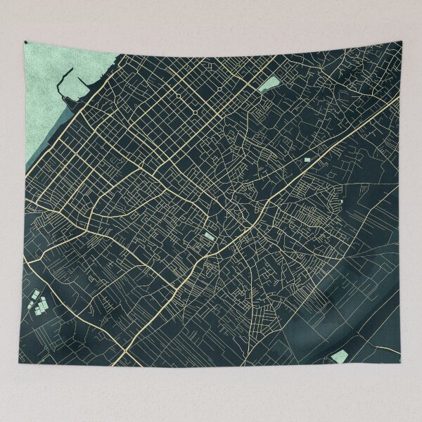 Item preview, Gaza City Map of Palestine - Summer designed and sold by deMAP.