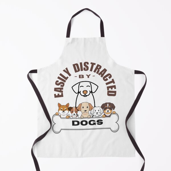 Item preview, Se distrae fácilmente con los perros 2 designed and sold by Heatheraelawson.