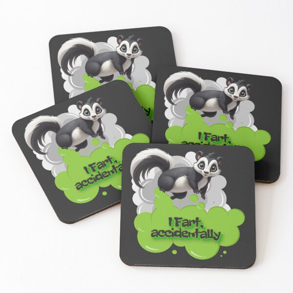 Item preview, Skunk say - I Fart, accidentally designed and sold by dom-sien-sh.