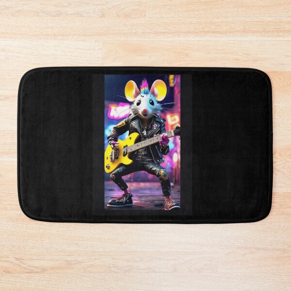 Item preview, Rock Mouse Keith  designed and sold by BubbleTextBox.