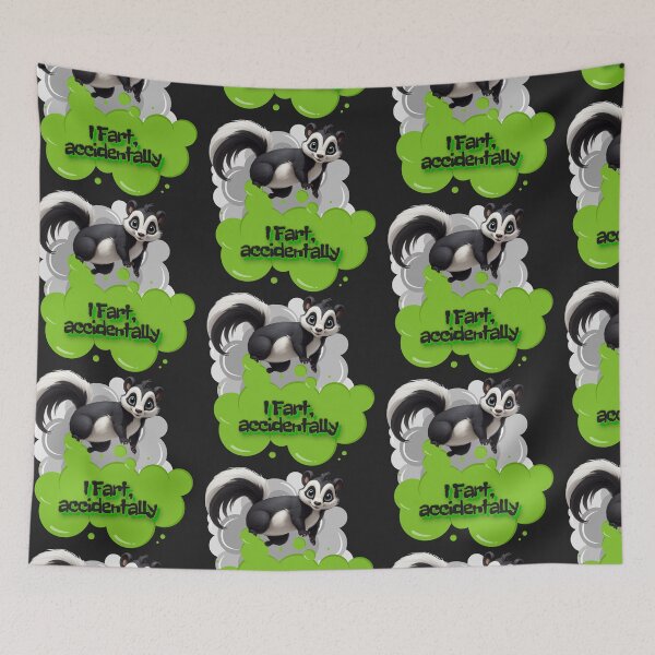 Item preview, Skunk say - I Fart, accidentally designed and sold by dom-sien-sh.