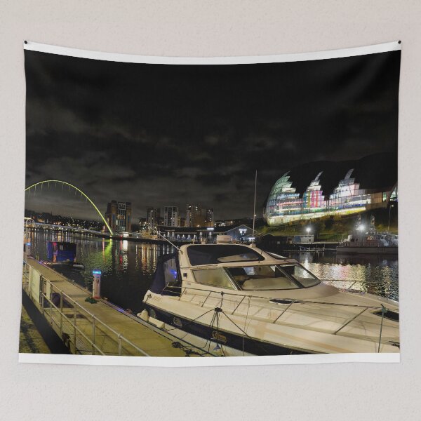 Item preview, Newcastle at Night designed and sold by Violaman.