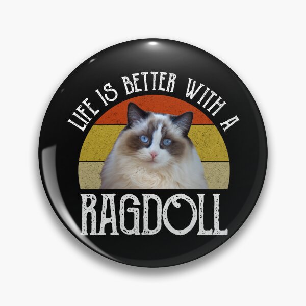 Item preview, Life Is Better With A Ragdoll designed and sold by Cat Lady Designs.