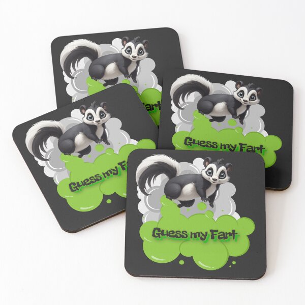 Item preview, Skunk say - Guess my Fart designed and sold by dom-sien-sh.