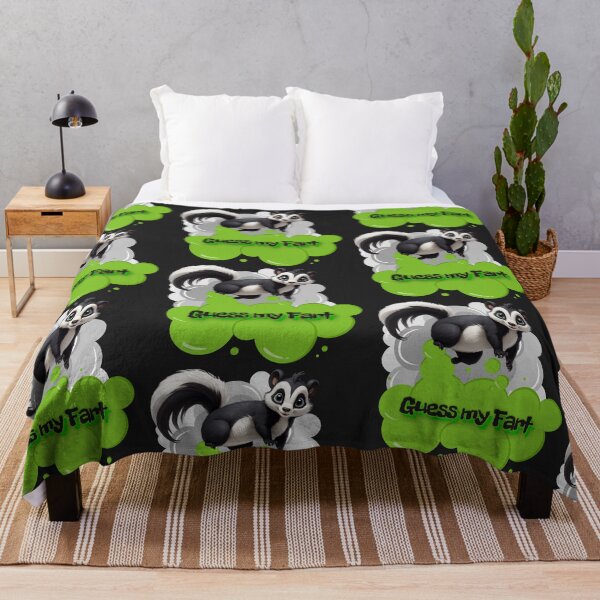 Item preview, Skunk say - Guess my Fart designed and sold by dom-sien-sh.