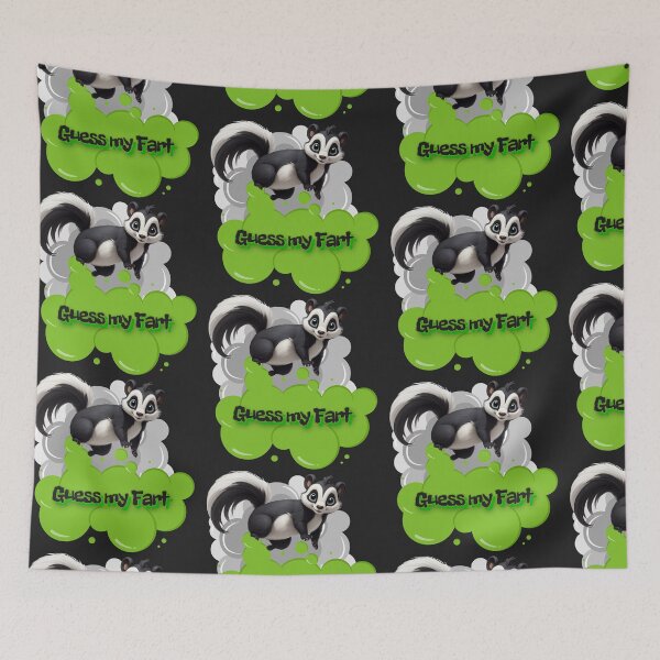 Item preview, Skunk say - Guess my Fart designed and sold by dom-sien-sh.