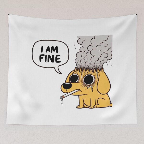 Item preview, Burnout Dog designed and sold by LemuellTrends.