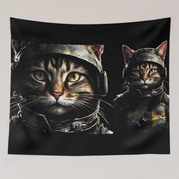 Item preview, Cute Rebellion Cat in jacket  designed and sold by NPC-Trader.