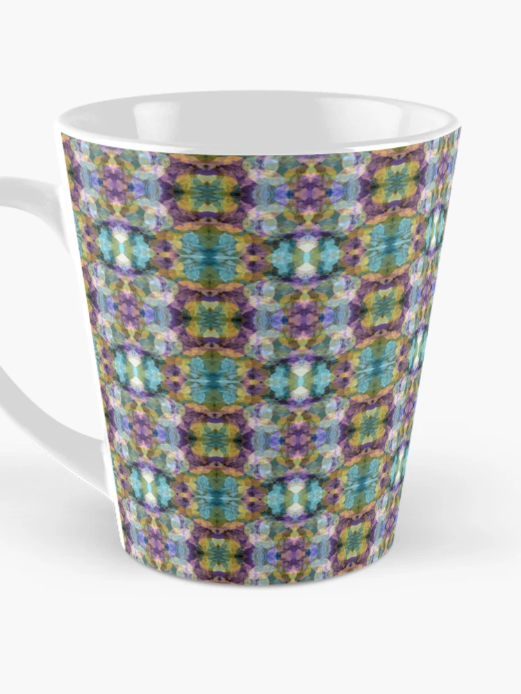 Thumbnail 3 of 4, Coffee Mug, Summer Pattern 23 designed and sold by Elizabeth Austin-Craig.