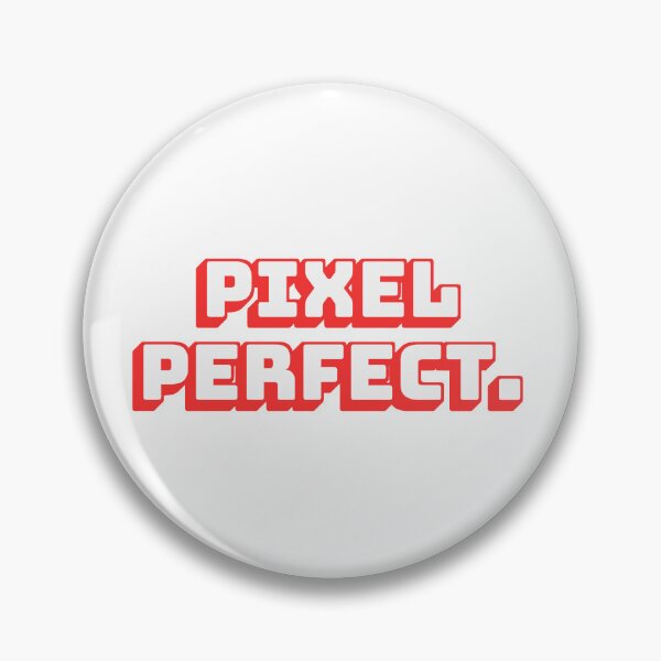 Artikelvorschau, Pixel Perfekt. entworfen und verkauft von QuoteQuest.