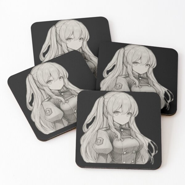 Item preview, anime girl sketch designed and sold by always-for-you.