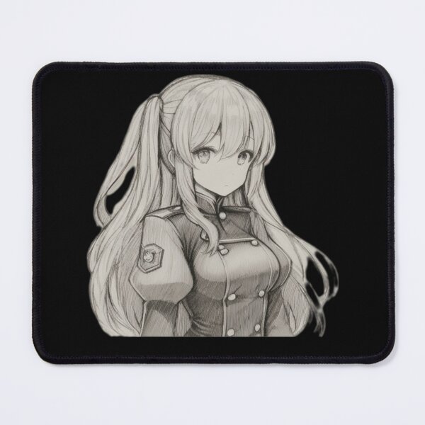 Item preview, anime girl sketch designed and sold by always-for-you.