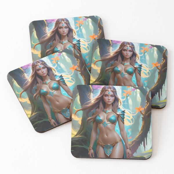 Item preview, Mystical Elf  Princess, fantasy art  designed and sold by PineappleBlend.