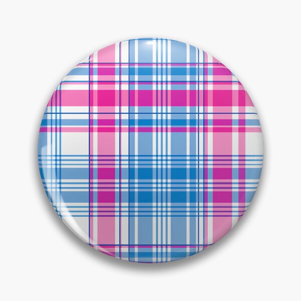 Item preview, Preppy Pink and Blue Plaid: Classic Tartan Pattern Design designed and sold by David Balzen.