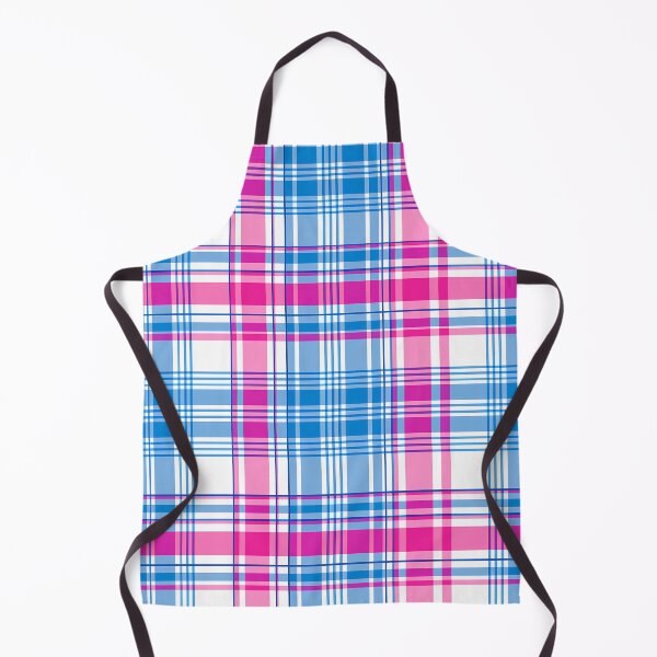 Item preview, Preppy Pink and Blue Plaid: Classic Tartan Pattern Design designed and sold by David Balzen.